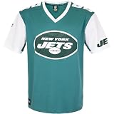 Fanatics Recovered NFL Team Color Block Jersey Trikot (XL, New York Jets)