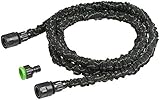 Royal Gardineer Gartenschlauch knickfrei: Dehnbarer Gartenschlauch PRO.V3, 2,5-7,5 m (Flexibler, Flex, Flexi)