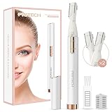 Elektrorasierer Damen Augenbrauen Rasier Trimmer Tragbarer Mini-Augenbrauen-Gesichtsrasierer-Trimmer für Frauen Augenbrauen/ Gesicht/ Körper/ Gesichtsbehandlung, Präzisionsrasur,keine Schnittg