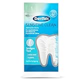 40 St. DenTek Sensitive Clean Zahnseide-Sticks - für sensibles Zahnfleisch - engstehende Zähne - Zahnreinigung der Zahnzwischenräume - Minzgeschmack - Fluorid - Zahnstocher - Zungenreinig