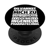 Ingenieur Pharmatechnik lustig PopSockets mit austauschbarem PopGrip