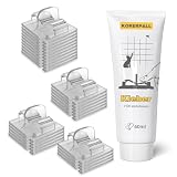 KORERPALL Klebehaken Katzennetz, Katzennetz Klebehaken, 50 klebehaken + 60ml Kleber, katzennetz für Balkon, katzennetz für Balkon ohne Bohren, klebehaken katzennetz außen, katzennetz Balk