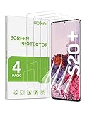 [4 Stück] apiker TPU Schutzfolie für Samsung Galaxy S20 plus/S20+, Samsung Galaxy S20 plus Displayschutzfolie, blasenfrei, hohe Definition, hohe Empfindlichk