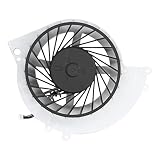 Vibrivio Ersatz Fan4 Spielkonsole Kühlerlüfter, Ersatz Kühler für PS4 CUH-1000A, effizientes Kühlsystem, Kompatibel mit PS4, leise, einfache I