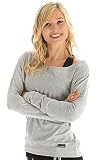WINSHAPE Damen Freizeit Sport Dance Fitness Ws2 Longsleeve, Grey-melange, XL EU