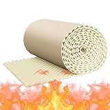 Selbstklebende Schalldämmplatten 1cm Dick - Akustik Dämmmatte Für Tür Wand & Decke | Wasserdichte Wärmeisolierung & Geräuschdämmung Für Studio & Schlafzimmer | Zuschneidbares (Schwarz)