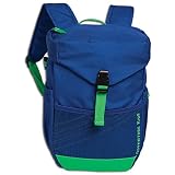 Fabrizio Go Green Rucksack Kinder blau recycelt 20x27 ORI221B Polyester Freizeitrucksack