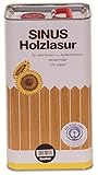 Burtex Sinus Holzlasur 5 Liter Farbe G