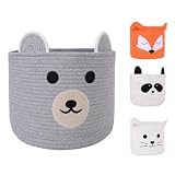 ACOHSY Aufbewahrungskorb Aufbewahrungsbox,30×30 CM spielzeug aufbewahrung,Kann für Aufbewahrungsbox Kinder;Wäschekorb Kinderzimmer;Aufbewahrungskorb Kinder;Kinder Aufbewahrungsbox;Kallax