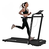 Mobvoi Home Laufband, 3-in-1-Klapplaufband, elektrisches Laufband für Zuhause, 2,5 PS, Klappbares Laufband bis 12 km/h, LED-Anzeige, kompakte Walking Pad für Zuhause und Büro 120 kg