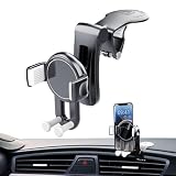 Armaturenbrett-Telefonhalterung für das Armaturenbrett, automatische Rotation für Smartphones, Halterung für Autotelefonhalterung, Halterung