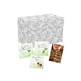 Saatgut Adventskalender für Gärtner zum einsäen I 24 leckere Sorten Gemüse, Kräuter und Obst für den Garten Adventsk
