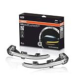 Osram LEDDMI 3G0 WT S LEDriving dynamischer LED Spiegelblinker - White Edition, Set of 2