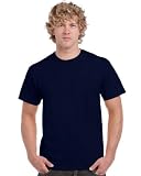 Heavy Cotton T-Shirt - Farbe: Navy - Größe: XXL