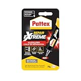 Pattex Repair Extreme, nicht-schrumpfender und flexibler Alleskleber, temperaturbeständiger Reparaturkleber, starker Kleber für innen und außen, 1x20g Tub