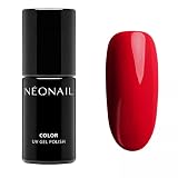 NÉONAIL UV Nagellack 7,2 ml - Rot - Sexy Red - NÉONAIL Farben - UV Lack - Gel Nägel - Nageldesig