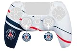 Konix PSG Schutzhülle für DualSense PS5-Controller - Silikon - Daumenstützen - Blau, Weiß und R