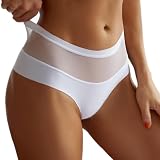 Unterhosen Damen Spitze, Damen Slips High Waist Panties Frauen Sommer Sexy Slips Sexy Spitze Schwangerschafts Unterwäsche Schwarz String Tang Damen Hipsters Damen Stretch Weich Slips Unterwà