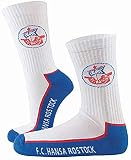 Hansa Rostock Sportsocken 2er-Paar Größe 43-46