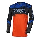 O'Neal Element Shocker Adult Jersey Black/Orange XX-Larg