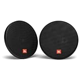 JBL Stage2 634 3-Wege Auto Lautsprecher Set von Harman Kardon - 250 Watt KFZ Auto Boxen - 2 stück Car HiFi Box groß 16,5cm | 165mm | 6,5 Z