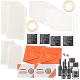 PEARL Glasreparaturset: 2er-Set Display-Reparatur-Set für Smartphone, Tablet-PC und Handy (Handy Display Kleber, Smartphone Reparatur Kit, Riss versiegeln)