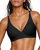 Damen-BHS, kabelloser Jelly-BH für Damen, UK, nahtlos, ohne Bügel, weicher Halt, gepolsterte T-Shirt-Damen-Bralettes für den Alltag