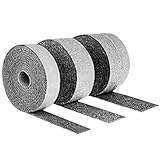 Rigips Anschlussdichtung aus Filz, 100x5mm 10m einseitig selbstkleb