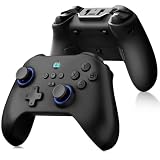 Joso Wireless Controller für Switch/PS4/Android/iOS/PC Gaming Controller mit Double Cut Trigger Key/Hall Effect Sensing Joystick/Turbo/Makro programmierbar/Remote Play/Xbox Cloud Gaming/S