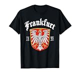 Frankfurt Geschenk Herren Damen Frankfurter Hooligan Ultras T-S