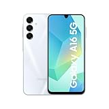 Samsung Galaxy A16 5G Smartphone ohne Vertrag, Handy mit Android, 50-MP-Hauptkamera, 16,91 cm / 6,7' Display, 128 GB, 4GB RAM, Light Gray, 2,5 Jahre Herstellergarantie [Exklusiv bei Amazon]