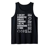 Lustiger PC-Gamer Computer Nerd Hardware Geschenkidee Tank Top