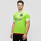 adidas Herren Trikot Ajax Replica Spieler-Auswärts, Solar Green/White/Black, XL