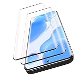Schutzfolie für Panzerglas für Samsung Galaxy S20 Ultra, 2 Stück Ultra Klar Panzerfolie für Samsung S20 Ultra Schutzglas, Kratzfest 9H Härte Handyfolie für Galaxy S20 Ultra Panzer Schutz G