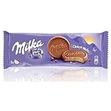 Milka Choco Wafer Kakao-Creme Waffeln gefüllt mit Milchschoko 150g