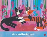 Rosina Wachtmeister Posterkalender - Kalender 2025 - Heye-Verlag - Wandkalender mit bezaubernden Bildern - 44 cm x 34 cm - Kunstk