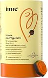inne® Lutein Fruchtgummi, Lutein mit Meso-Zeaxanthin, Kinder Augengesundheit*, Leckere Fruchtgummis mit Heidelbeergeschmack, 30 Fruchtgummis, Bequemer B