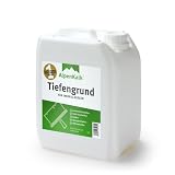 AlpenKalk® Haft- und Tiefengrund | 5 l für bis zu 50 m² | Farblos & Universell für Innen & Außen | Lösungsmittelfrei, D