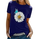 XTBFOOJ Blusen Zipfel Tunika Bluse Kariert Retro Oberteile Oversize Hemdbluse Tops Blusentop Weiß Tunika Kurzarm Blusenkragen TräGerlose Oberteile for Hemdbluse Tops Große Größ