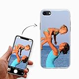 CoverHeld Handyhülle für iPhone 6 / 6s Hülle aus Silikon selbst gestalten - selbst gestaltet/personalisiert - Deine Hülle Dein Design - Personalisieren Bedrucken mit eigenem Bild M