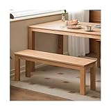 Schuhbank aus Holz für den Eingangsbereich, Nudelbank, Holzbank, Innenbereich, Bettbank, Bauernhaus, Esstisch, Bank für Schlafzimmer, Wohnzimmer, F