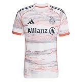 adidas FC Bayern München Away Trikot Jersey (DE/NL/SE/PL, Alphanumerisch, L, Regular, Regular, Frauen Mannschaft)