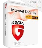 G DATA Internet Security 2024 | 1 Gerät | 1 Jahr | für PC, Mac, Android, iOS | zukünftige Updates inklusive | Made in Germany | Box inkl. DVD & Webcam-C