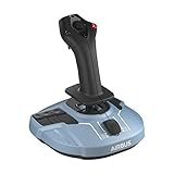 Thrustmaster TCA Sidestick Airbus Edition: Offiziell lizenzierter Flugsimulator-Joystick für Windows – H.E.A.R.T-Präzisionssensoren – Austauschbare Tastenköpfe & integrierter Schubheb