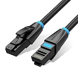 VENTION Cat 6 Ethernet-Patchkabel, Cat6, LAN-Netzwerkkabel, Netzwerkkabel, RJ45, Computer, ultrafein, hohe Geschwindigkeit, 10 Gbit/s, 500 MHz für PC, Mac, Laptop, PS5/4, Xbox, Router, Modem, Druck