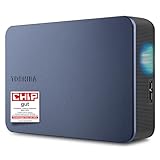 Toshiba 4TB Canvio Gaming Portable Externe Festplatte, USB 3.2 Gen 1, für PlayStation und Xbox, Schwarz (HDTX240EK3CA)