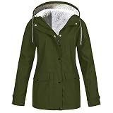 SKTIISN Regenjacke gefüttert Damen Steppjacke Damen leicht lang rot Pullover Herzen Damen Strickjacke schwarz Sweater ärmellos plüschjacke Oversize Pullover D
