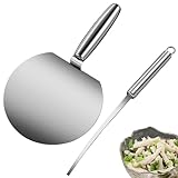 Chopper Fleischschaber, Fleischschaber aus Metall | Schweinescheiben Werkzeuge, Nudeln und Stäbchen, Multifunktionales C-Streifen-Werkzeug
