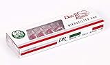 David Ross Mikrofilter, 8 mm Durchmesser, 60% Nikotin- und Teer-Reduktion 12 Packungen (120 Filter)