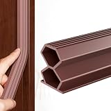 12M Tür Dichtungsband Selbstklebend aus Gummi, Schalldämmung Tür Zugluftstopper, Gummidichtung Door Seal, Abdichtungsband Anti-Kollision, Wasserdicht Türdichtungen, für Türen und Fenster 10×9